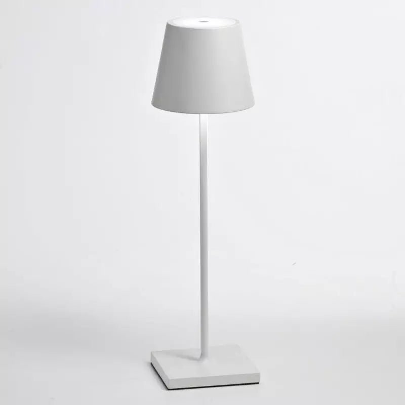 Iluminating Cordless Table Lamp - Rechargeable LED with Dimmable Touch Control