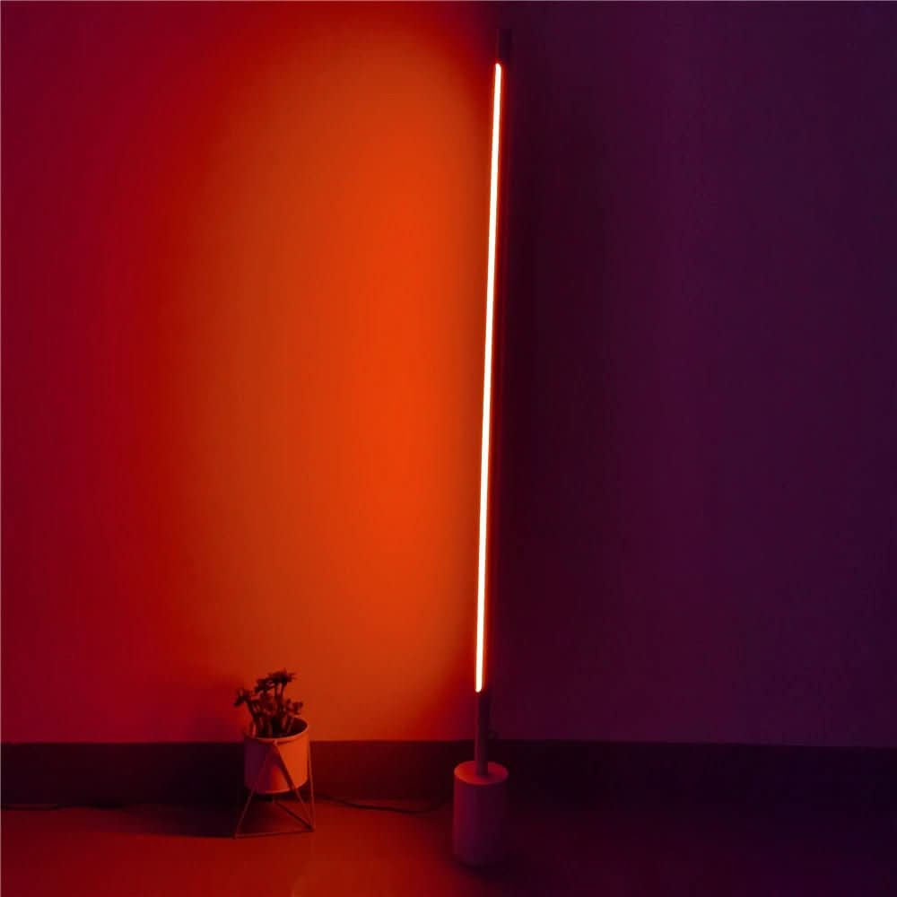 Iluminating Meridian Corner LED Floor Lamp | RGBIC, 16M Colors & 60 Scene Modes