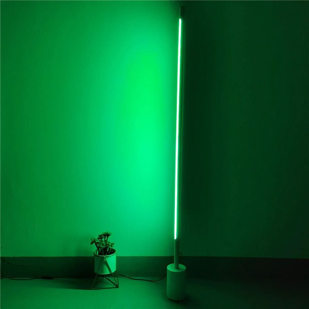 Iluminating Meridian Corner LED Floor Lamp | RGBIC, 16M Colors & 60 Scene Modes