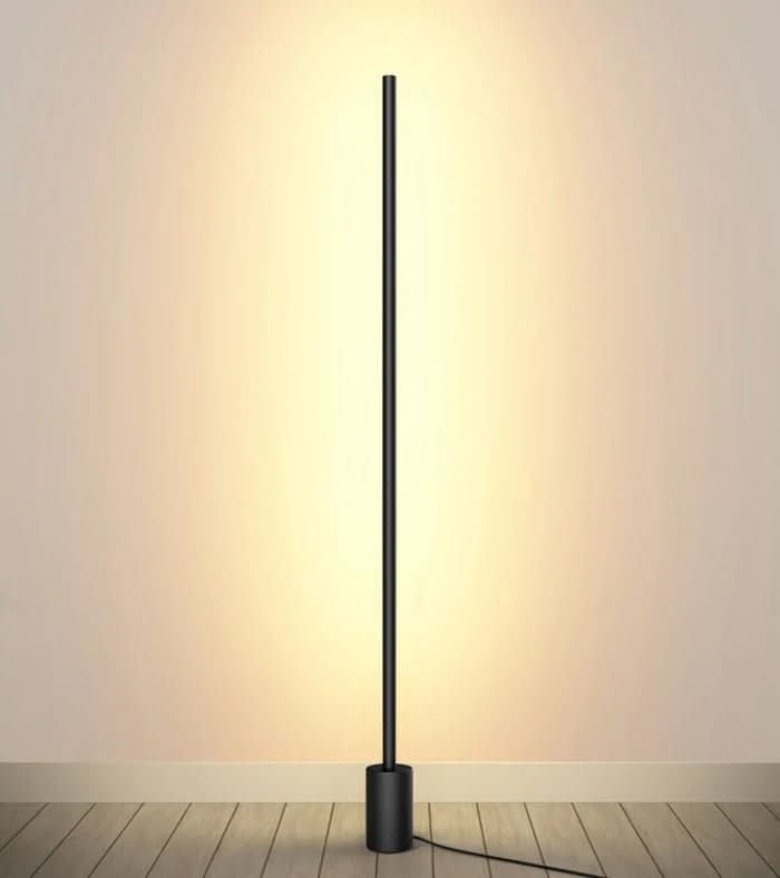 Iluminating Meridian Corner LED Floor Lamp | RGBIC, 16M Colors & 60 Scene Modes