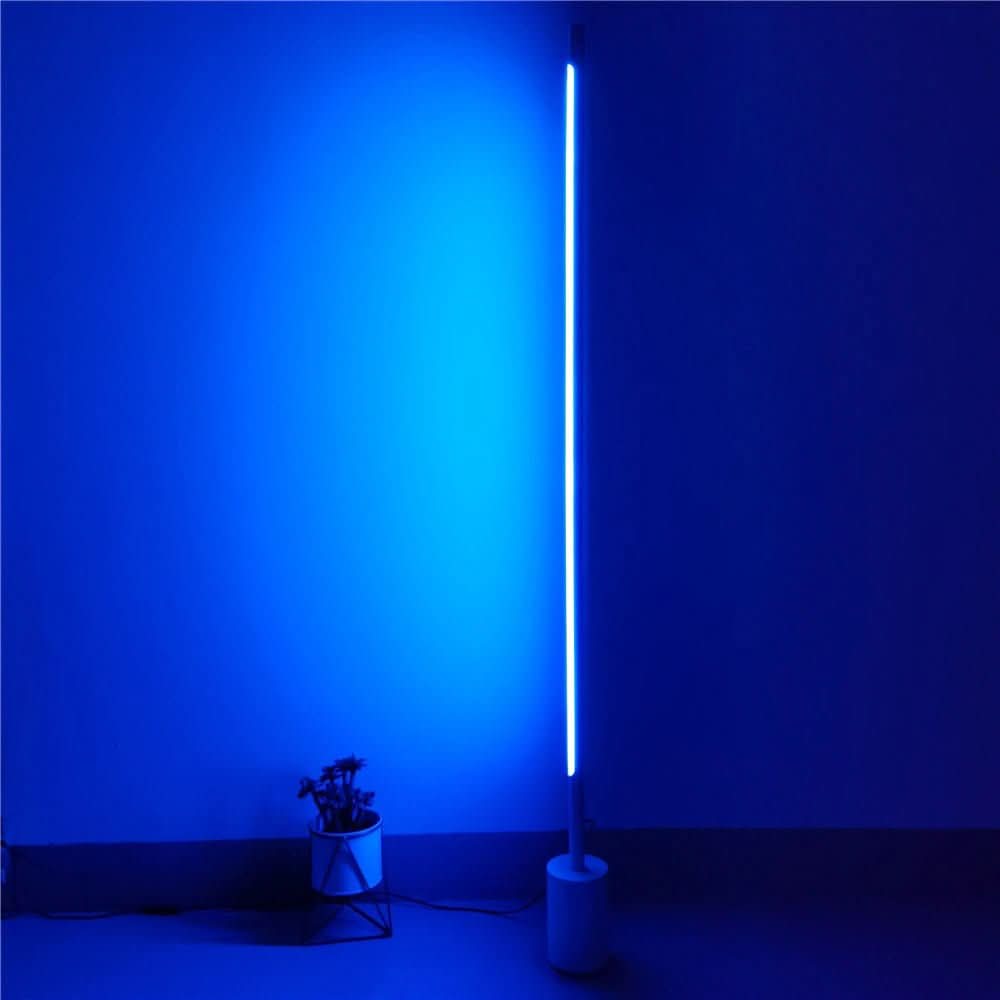 Iluminating Meridian Corner LED Floor Lamp | RGBIC, 16M Colors & 60 Scene Modes
