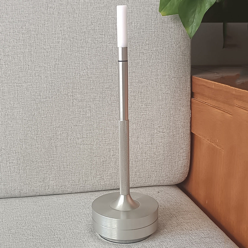 Iluminating Touch - Activated LED Table Lamp - Dimmable Cordless Aluminum