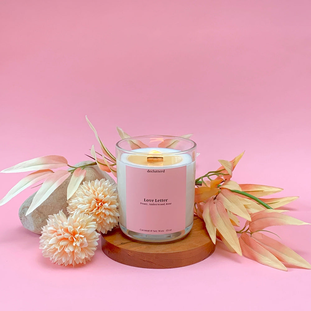 
                      
                        Love Letter Wood Wick Candle
                      
                    