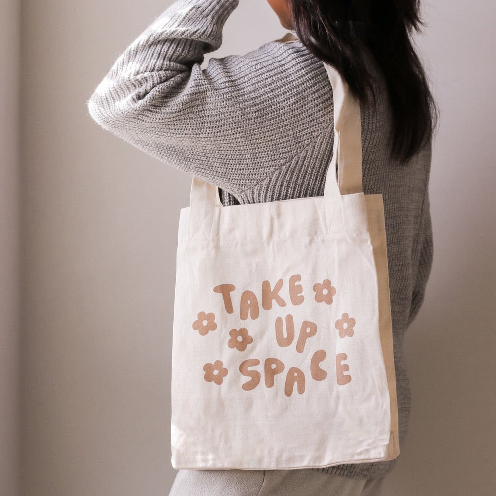 
                      
                        Take Up Space Tote Bag
                      
                    