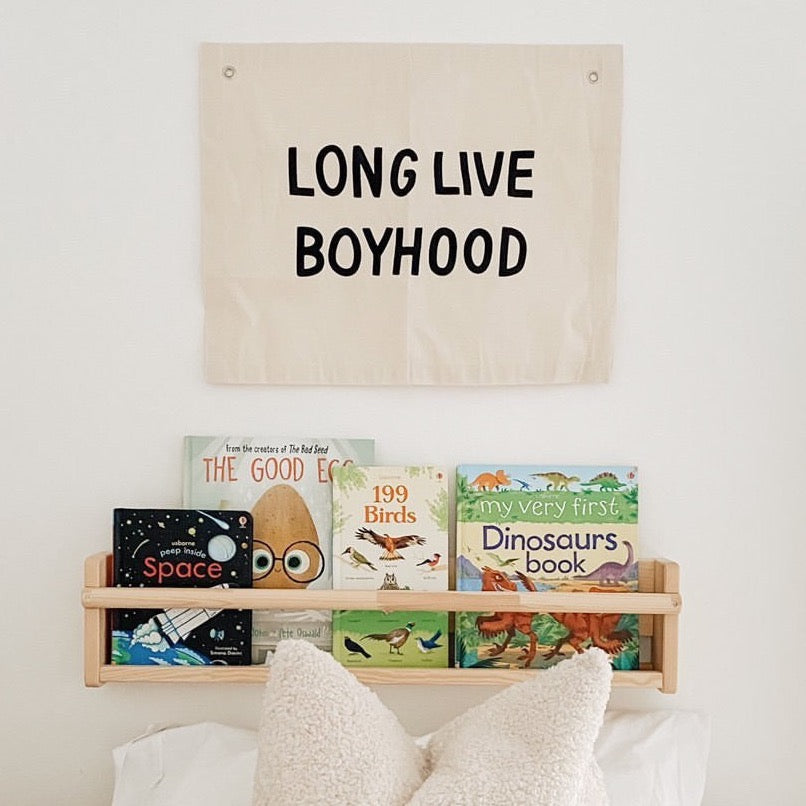 
                      
                        Long Live Boyhood Banner
                      
                    