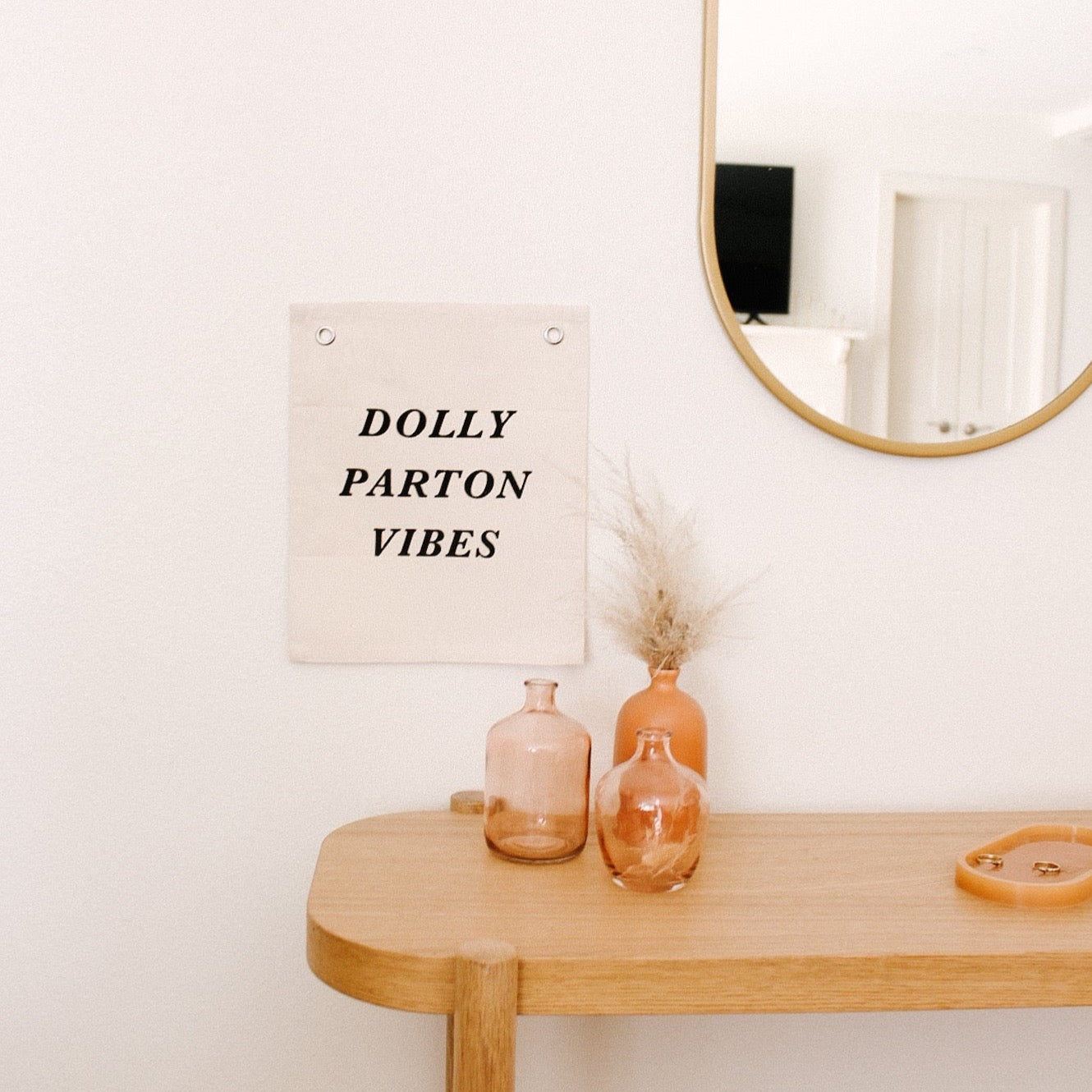 Dolly Parton Vibes Banner