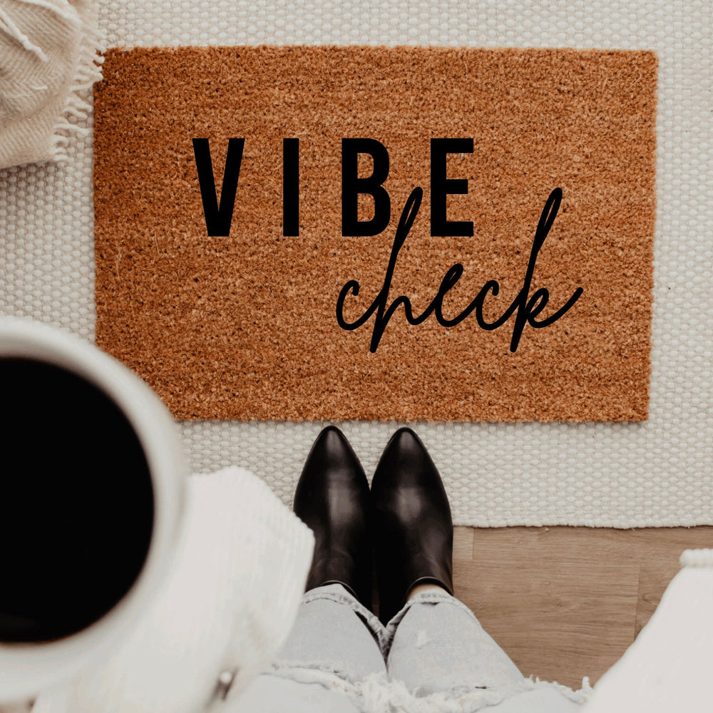 Vibe Check Doormat