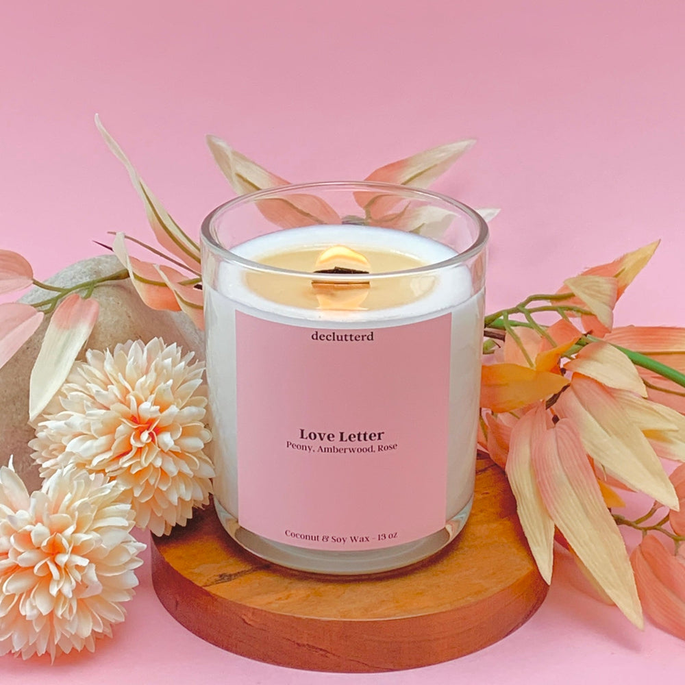 
                      
                        Love Letter Wood Wick Candle
                      
                    