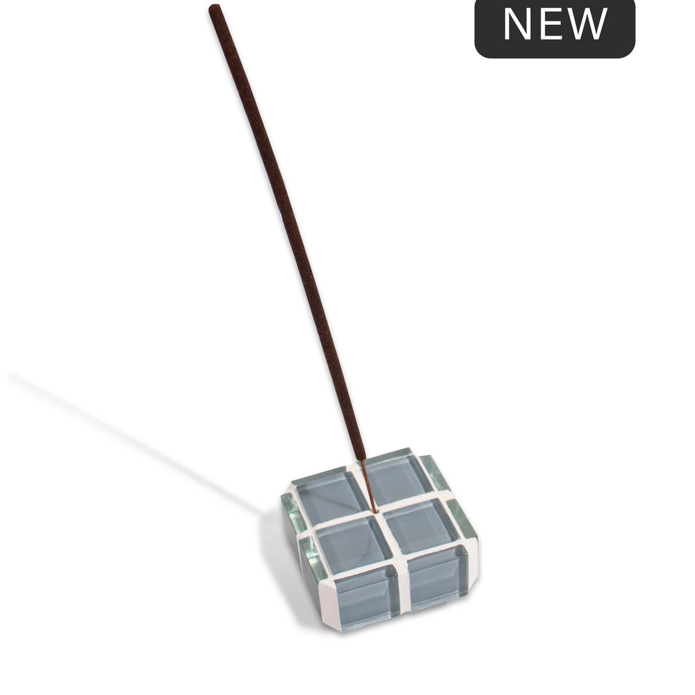
                      
                        Glass Tile Incense Holder - It's Cloudy
                      
                    