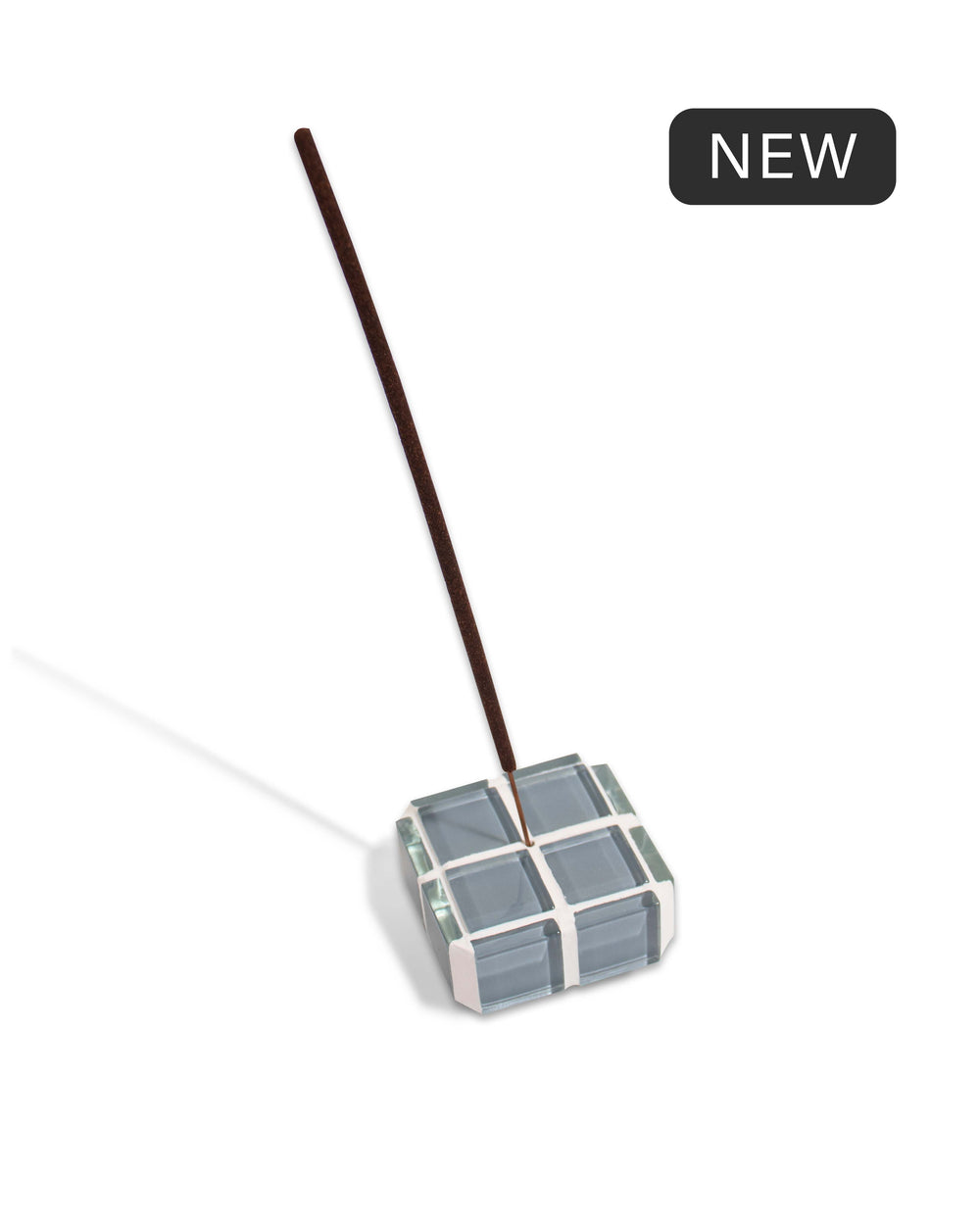 Glass Tile Incense Holder - It's Cloudy