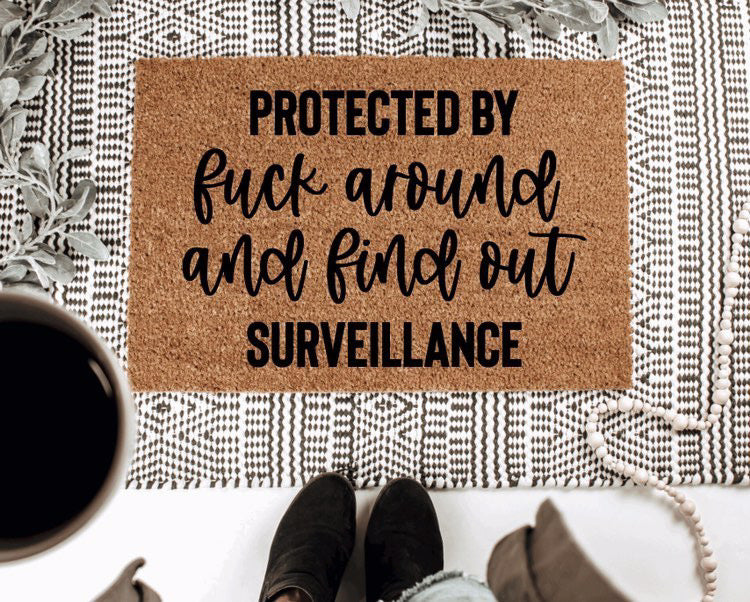 Protected By… Doormat