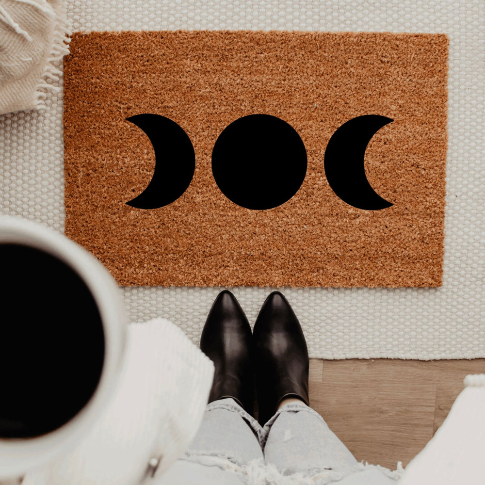 Moon Trio Doormat