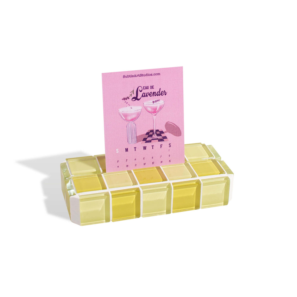 
                      
                        Glass Tile Picture Stand - Banana Frosting
                      
                    