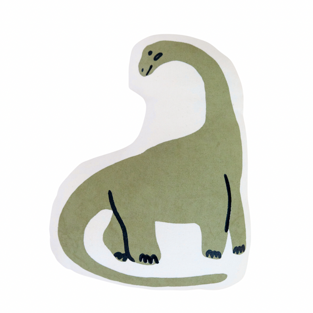 Long Neck Dinosaur Pillow