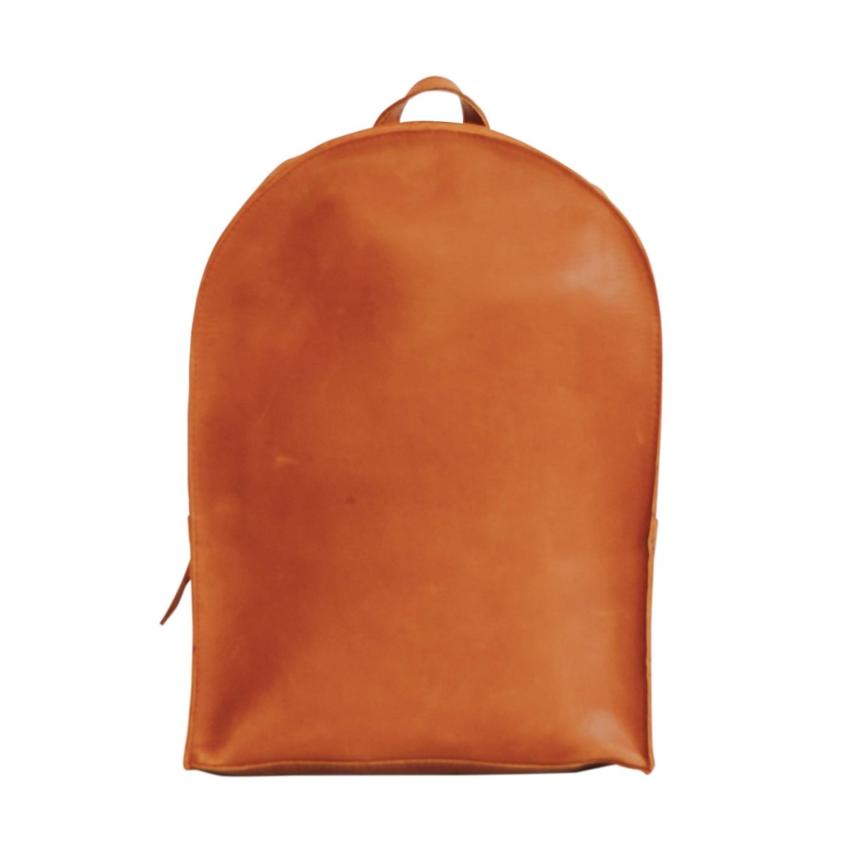 Imani Collective Selah Leather Backpack - Handmade Ethiopian Minimalist 13" Laptop