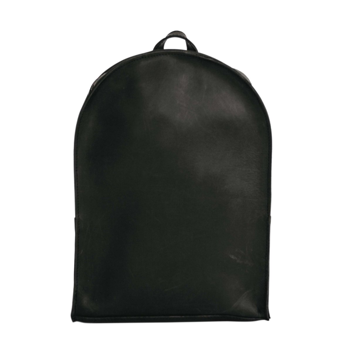 Imani Collective Selah Leather Backpack - Handmade Ethiopian Minimalist 13" Laptop