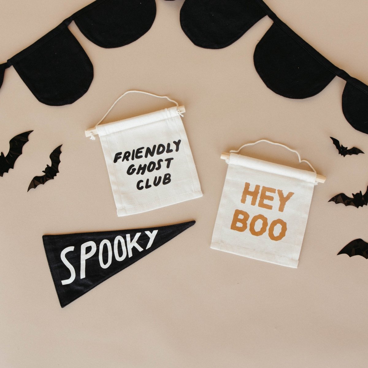 Imani Collective Spooky Pennant