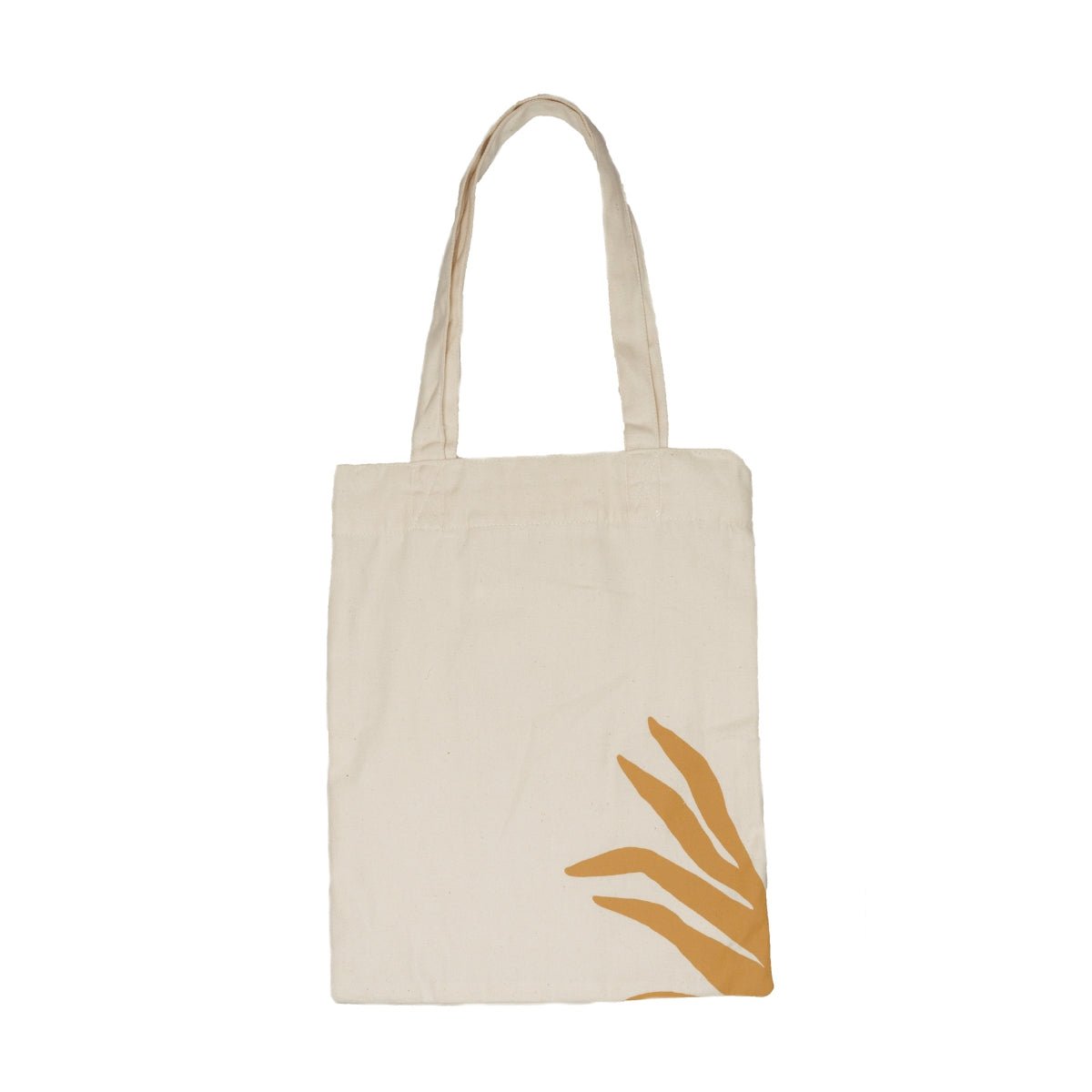 Imani Collective Wild Soul Canvas Tote Bag - Kenya Print Natural Cotton 15x12in