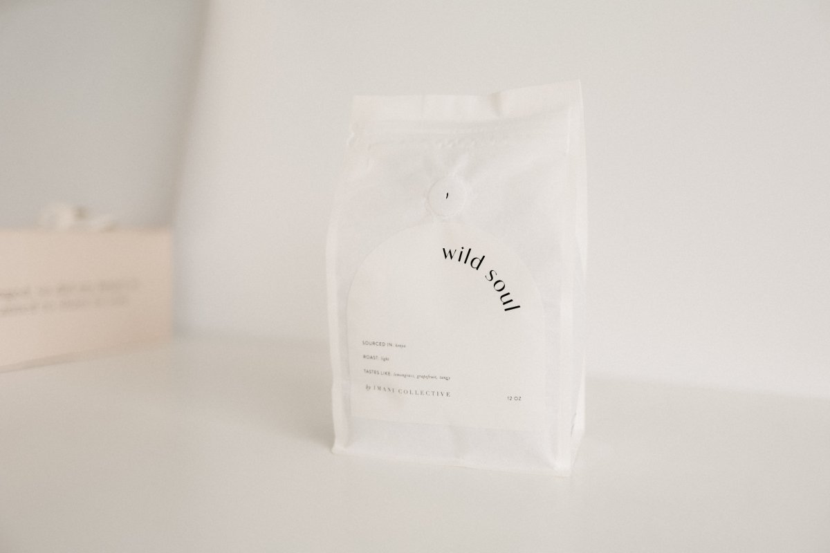 Imani Collective Wild Soul Coffee - Kenyan Light Roast 12oz by Frame Coffee Co