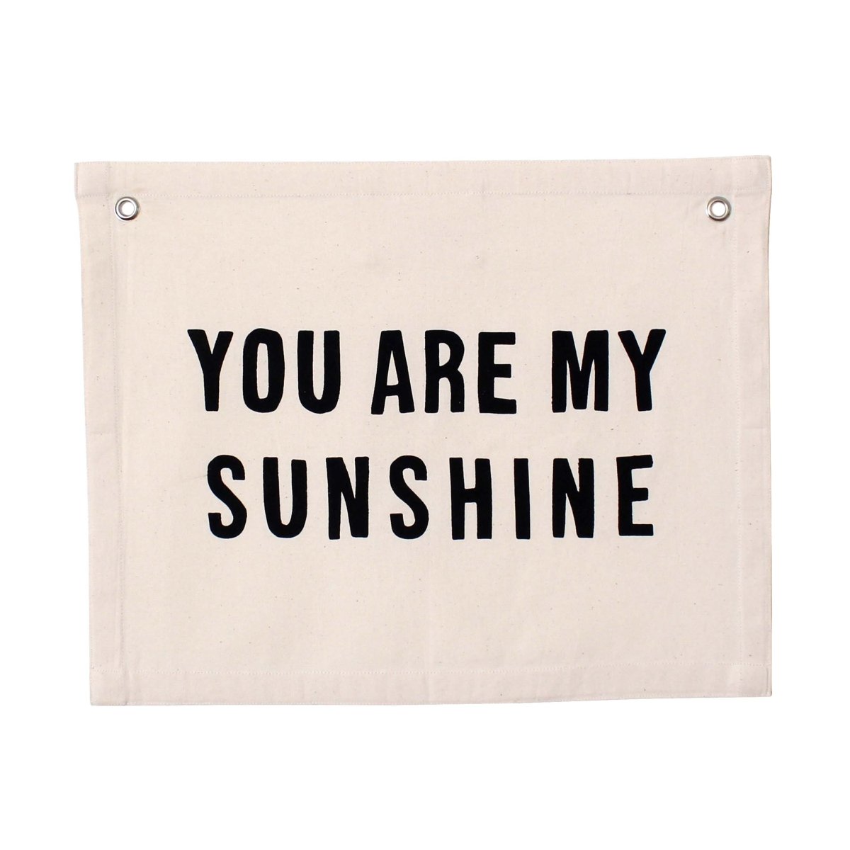 Imani Collective You Are My Sunshine Banner - Handmade Cotton Wall Decor 16x20