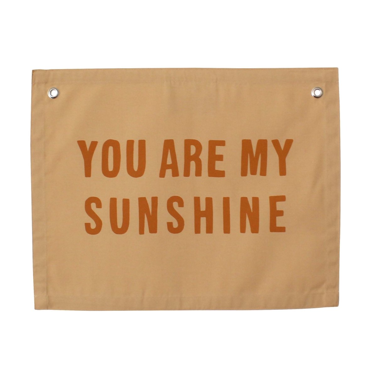 Imani Collective You Are My Sunshine Banner - Handmade Cotton Wall Decor 16x20