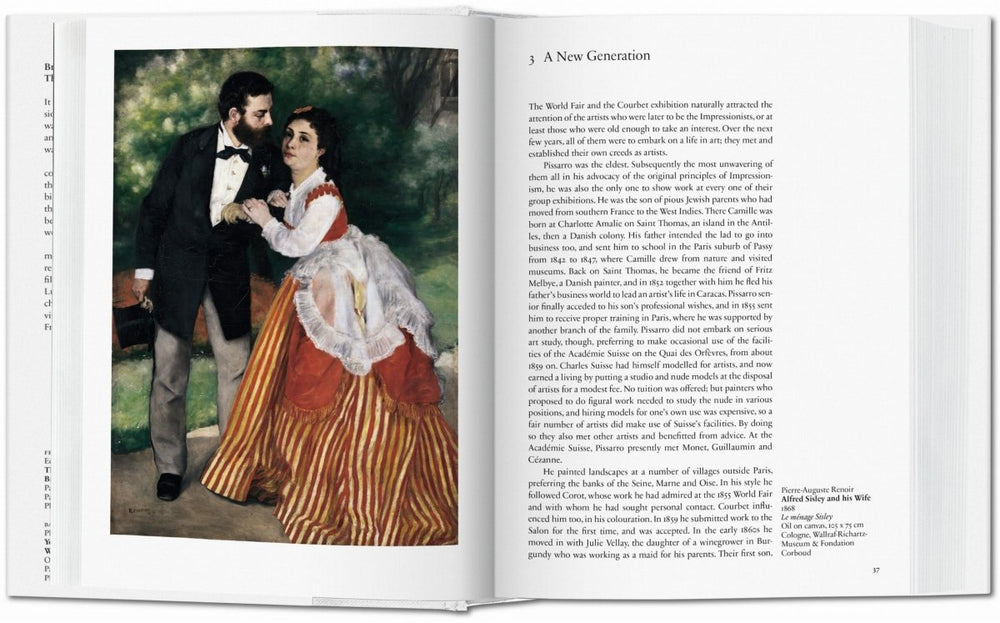 TASCHEN Impressionism. 1860 - 1920 (English) - lily & onyx