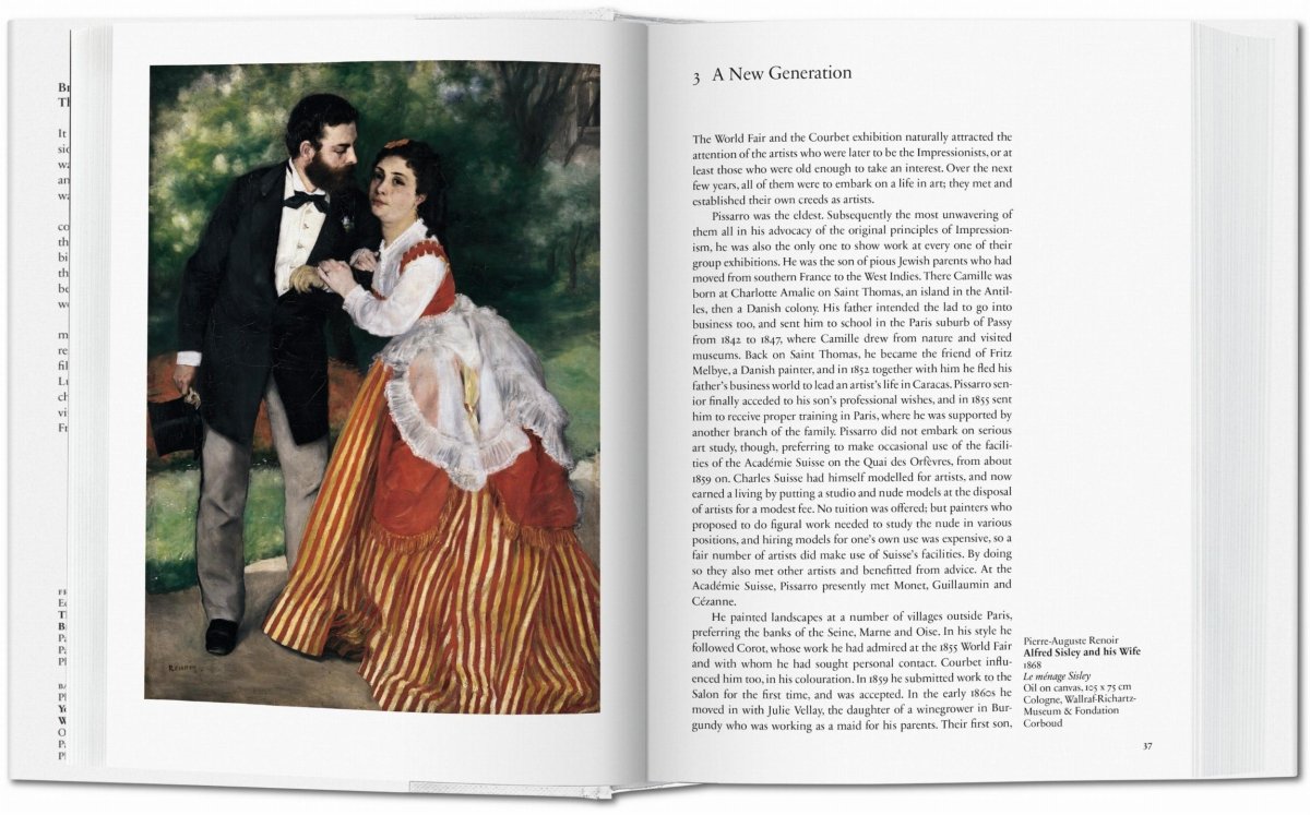 TASCHEN Impressionism. 1860 - 1920 (English) - lily & onyx