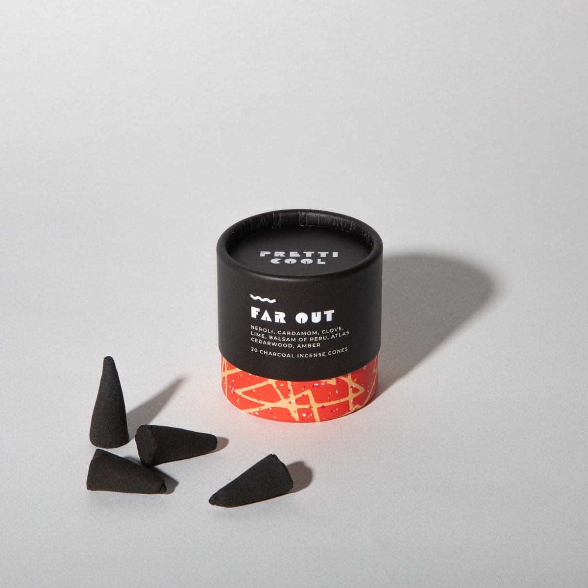 Pretti.Cool Incense Cones - Far Out - lily & onyx