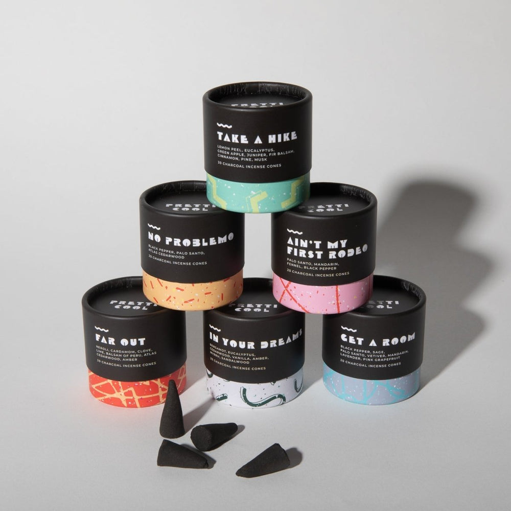 Pretti.Cool Incense Cones - Far Out - lily & onyx