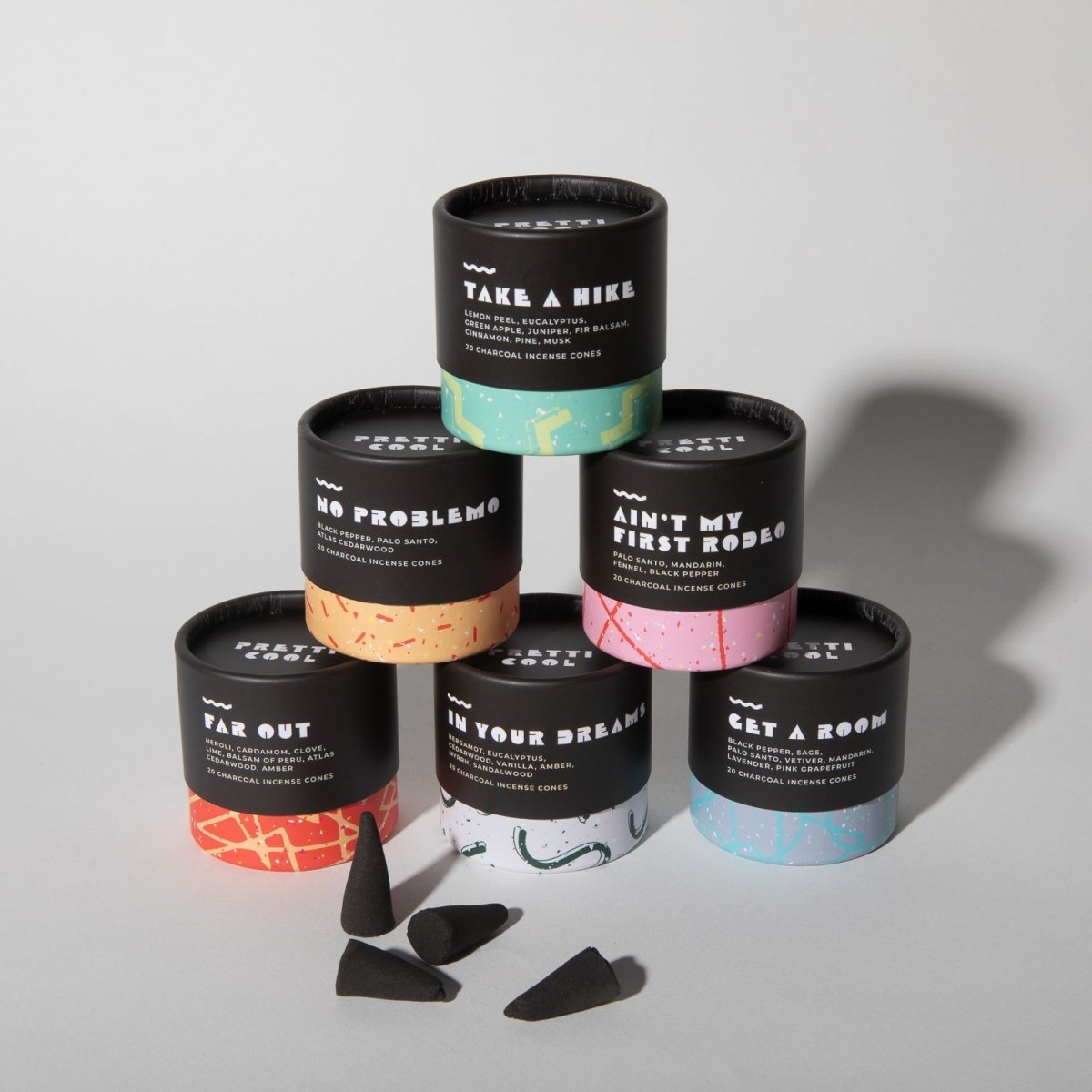 Pretti.Cool Incense Cones - Far Out - lily & onyx