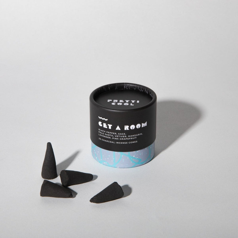 Pretti.Cool Incense Cones - Get a Room - lily & onyx