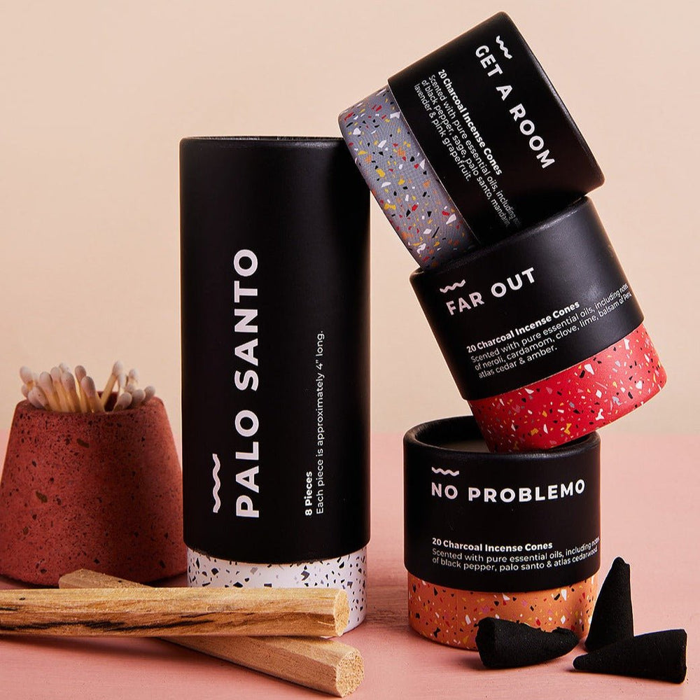 
                      
                        Pretti.Cool Incense Cones - Get a Room - lily & onyx
                      
                    