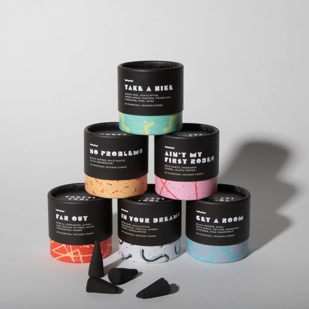 Pretti.Cool Incense Cones - Get a Room - lily & onyx