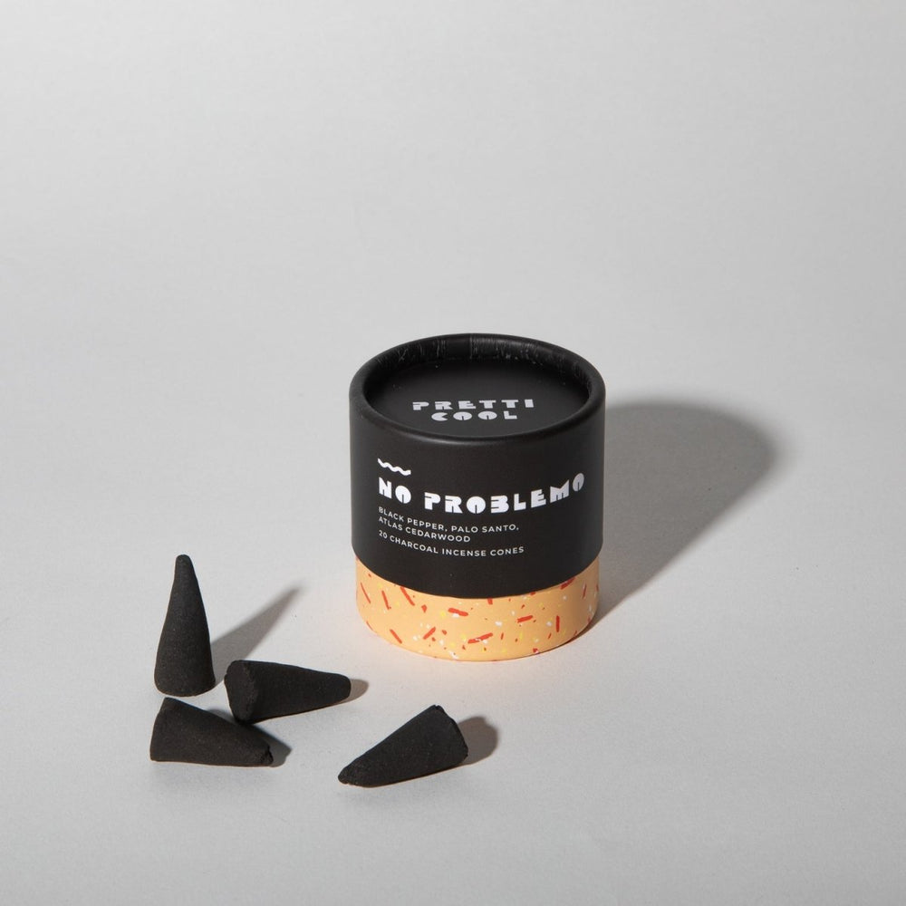 
                      
                        Pretti.Cool Incense Cones, Gift Set of 6 - lily & onyx
                      
                    