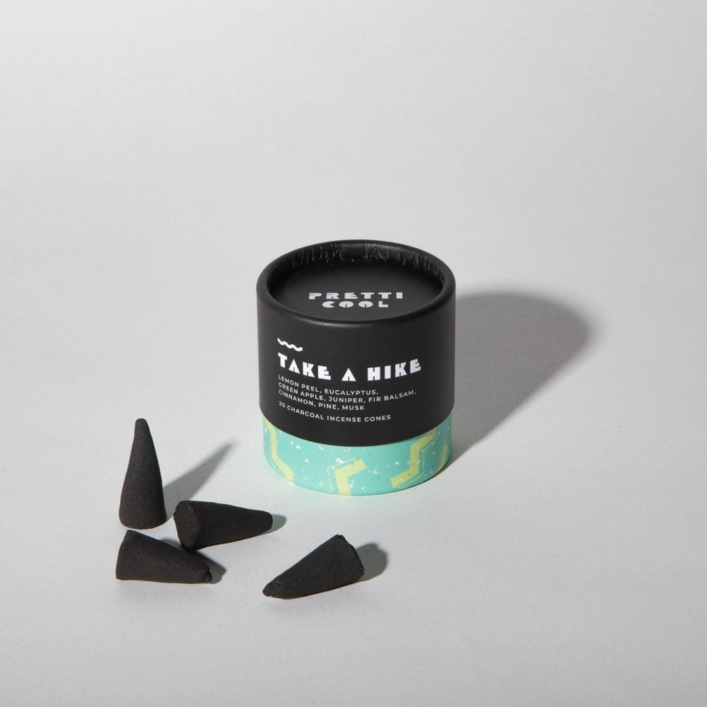 
                      
                        Pretti.Cool Incense Cones - Take a Hike - lily & onyx
                      
                    