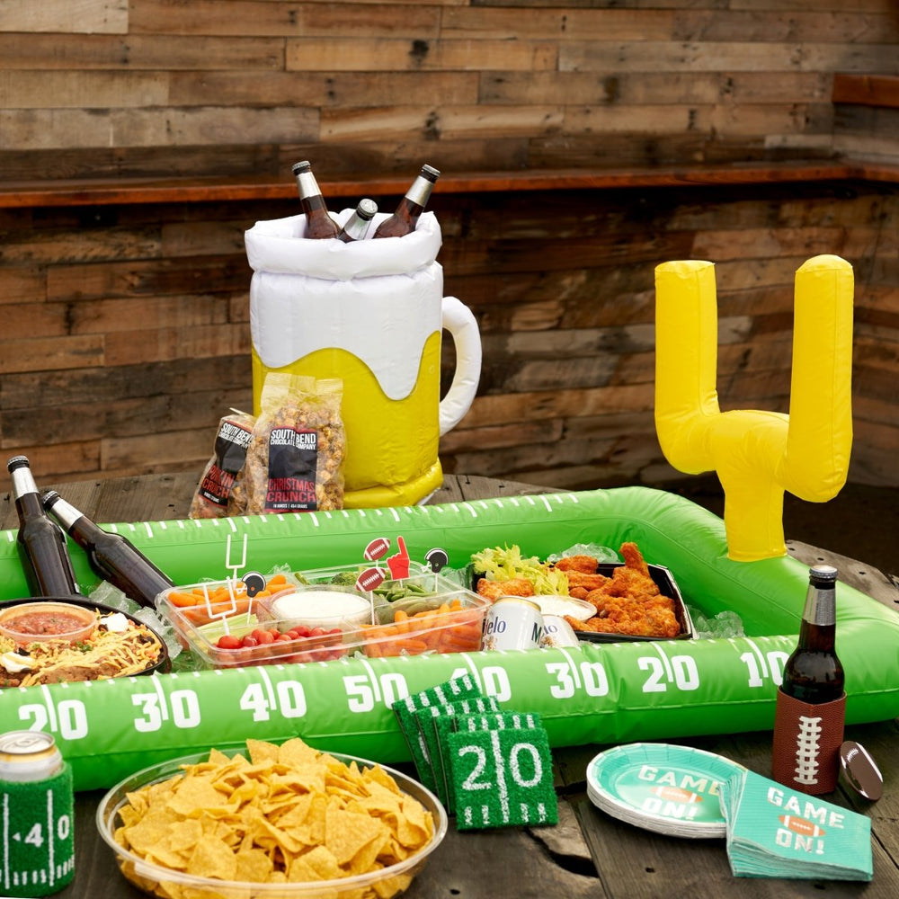 TRUE Inflatable Football Field Cooler Bar - lily & onyx