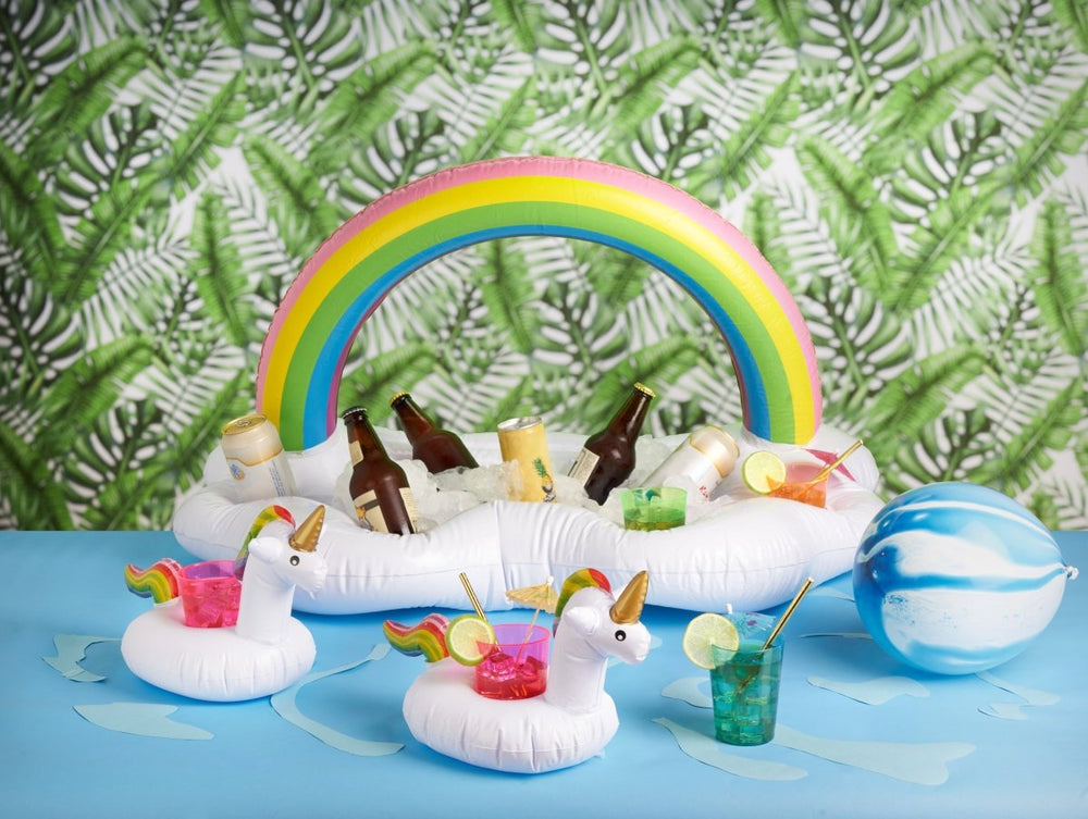 TRUE Inflatable Rainbow Floating Bar - lily & onyx