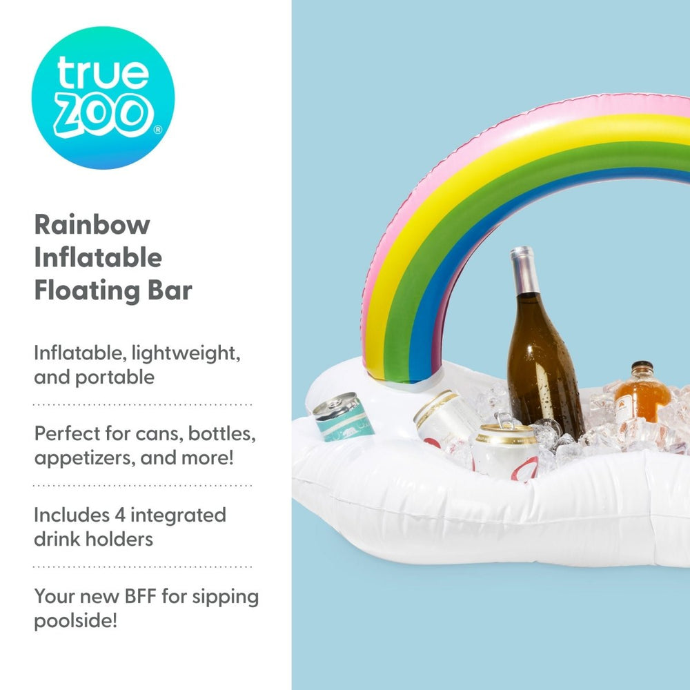 
                      
                        TRUE Inflatable Rainbow Floating Bar - lily & onyx
                      
                    