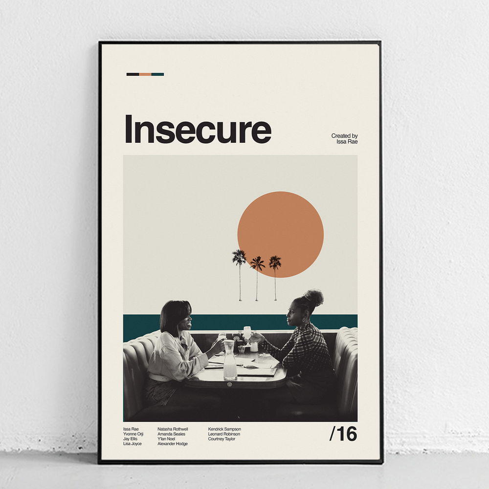 Insecure Art Print