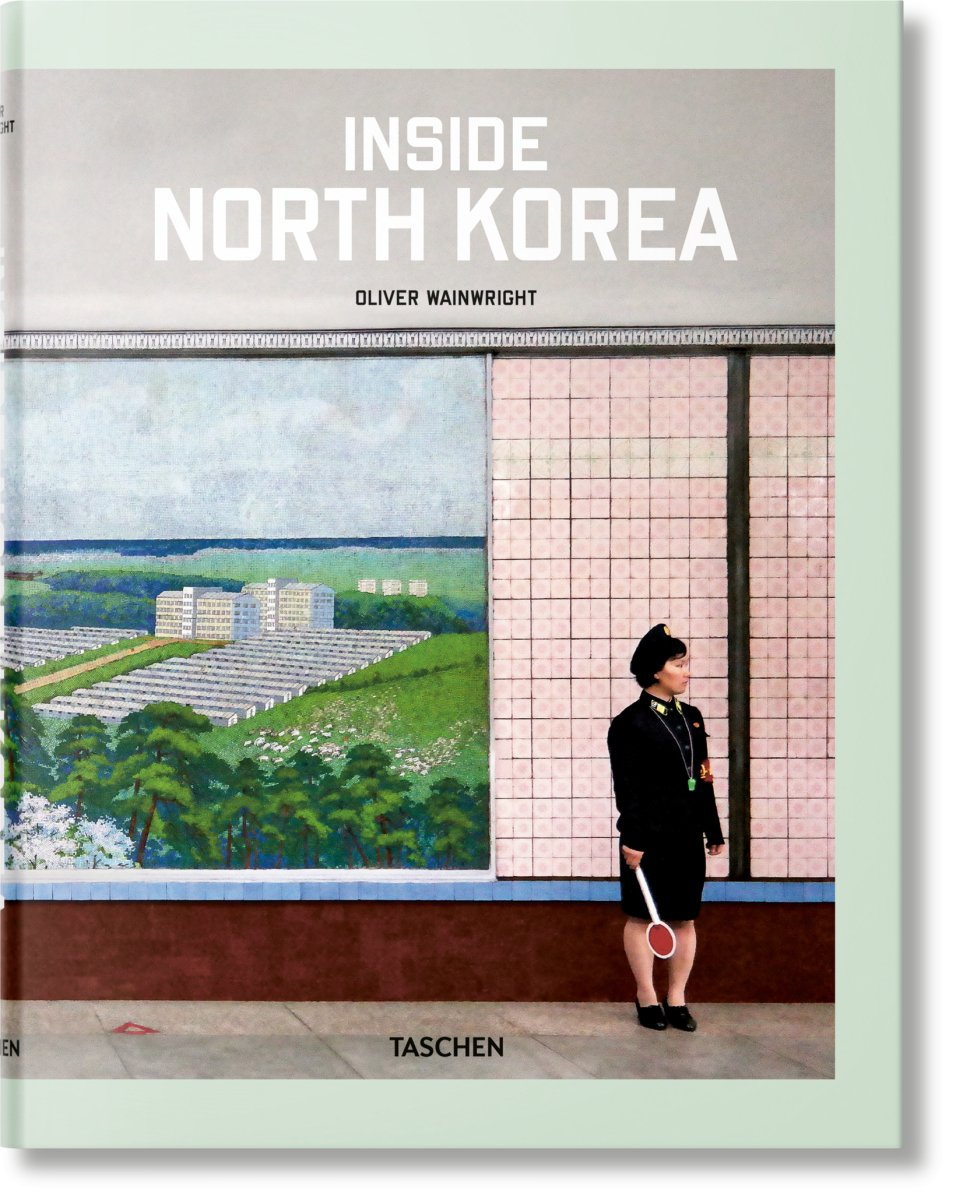 TASCHEN Inside North Korea (German, French, English) - lily & onyx