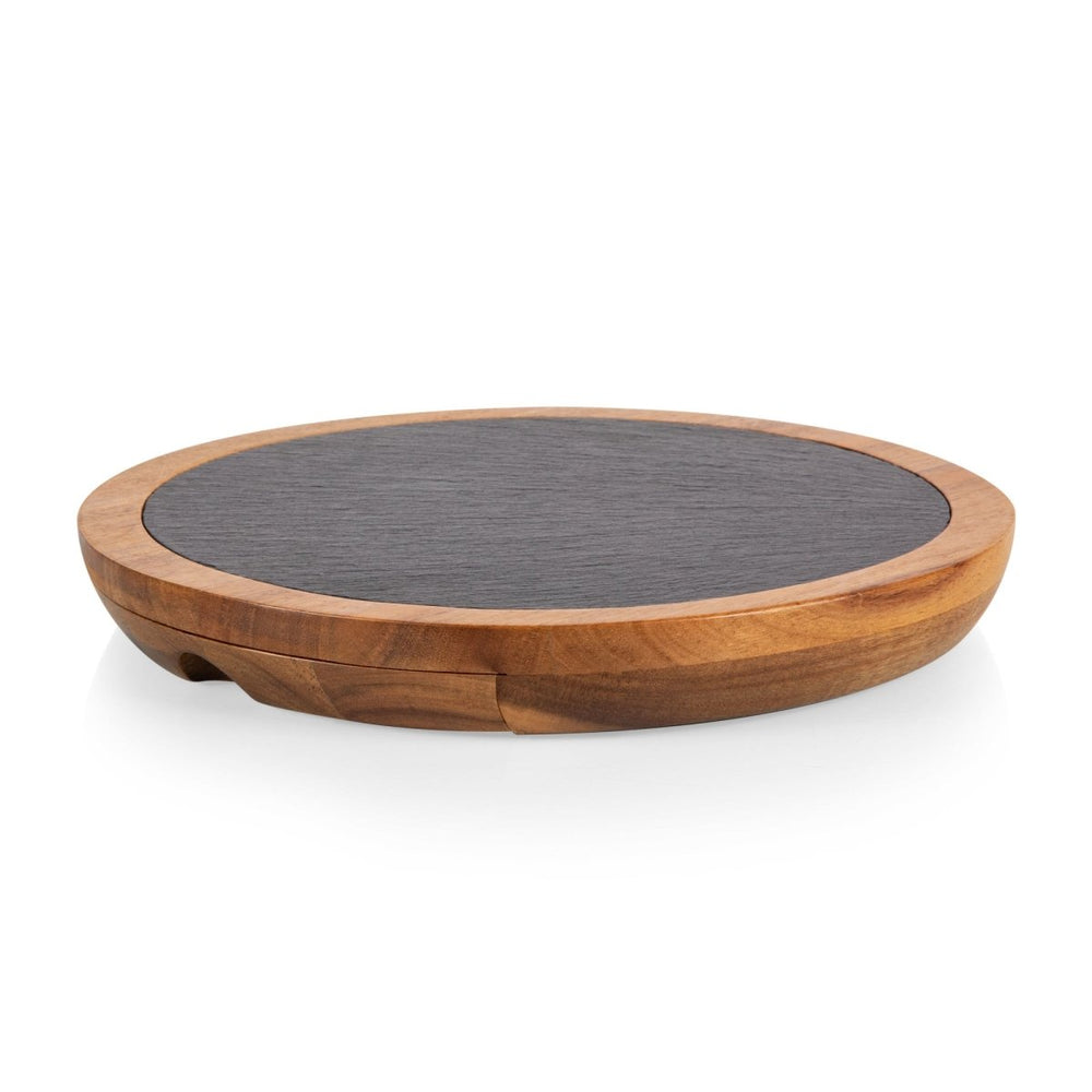 
                      
                        Picnic Time Family of Brands Insignia Acacia and Slate Serving Board with Cheese Tools - lily & onyx
                      
                    