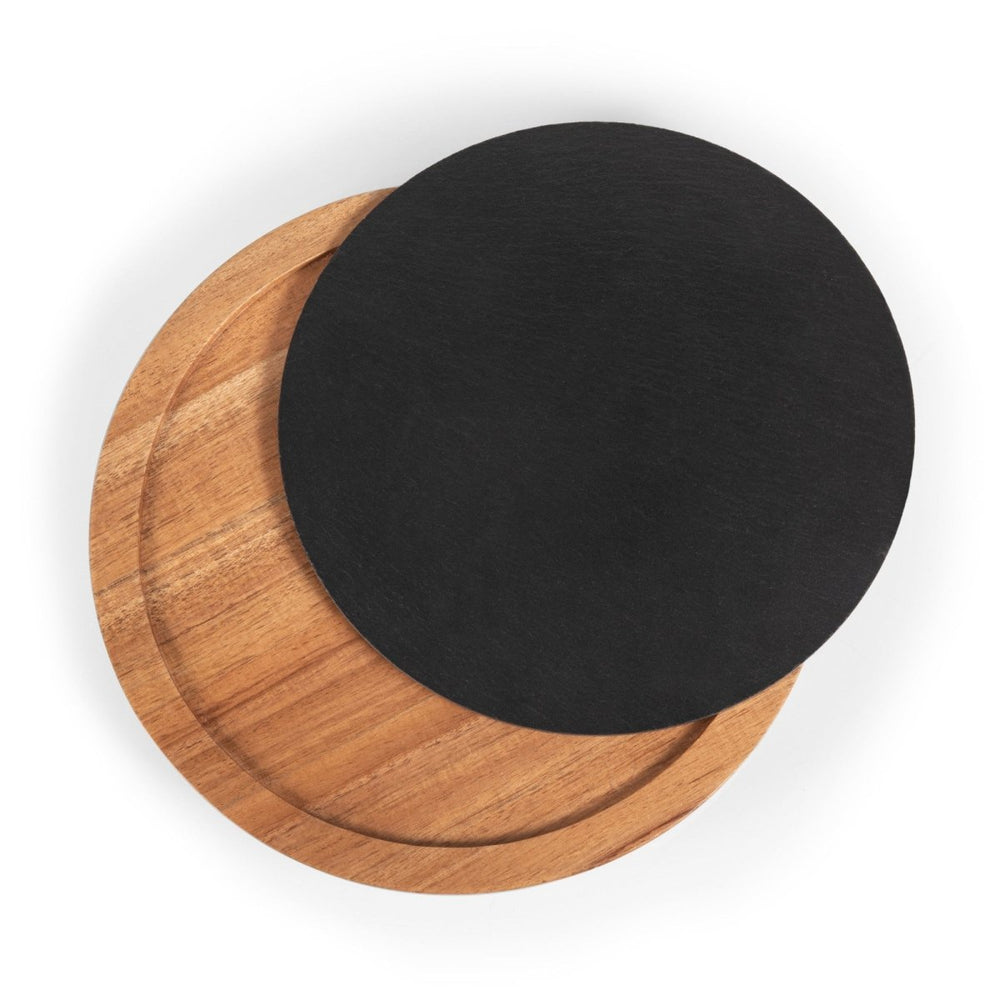 
                      
                        Picnic Time Family of Brands Insignia Acacia and Slate Serving Board with Cheese Tools - lily & onyx
                      
                    