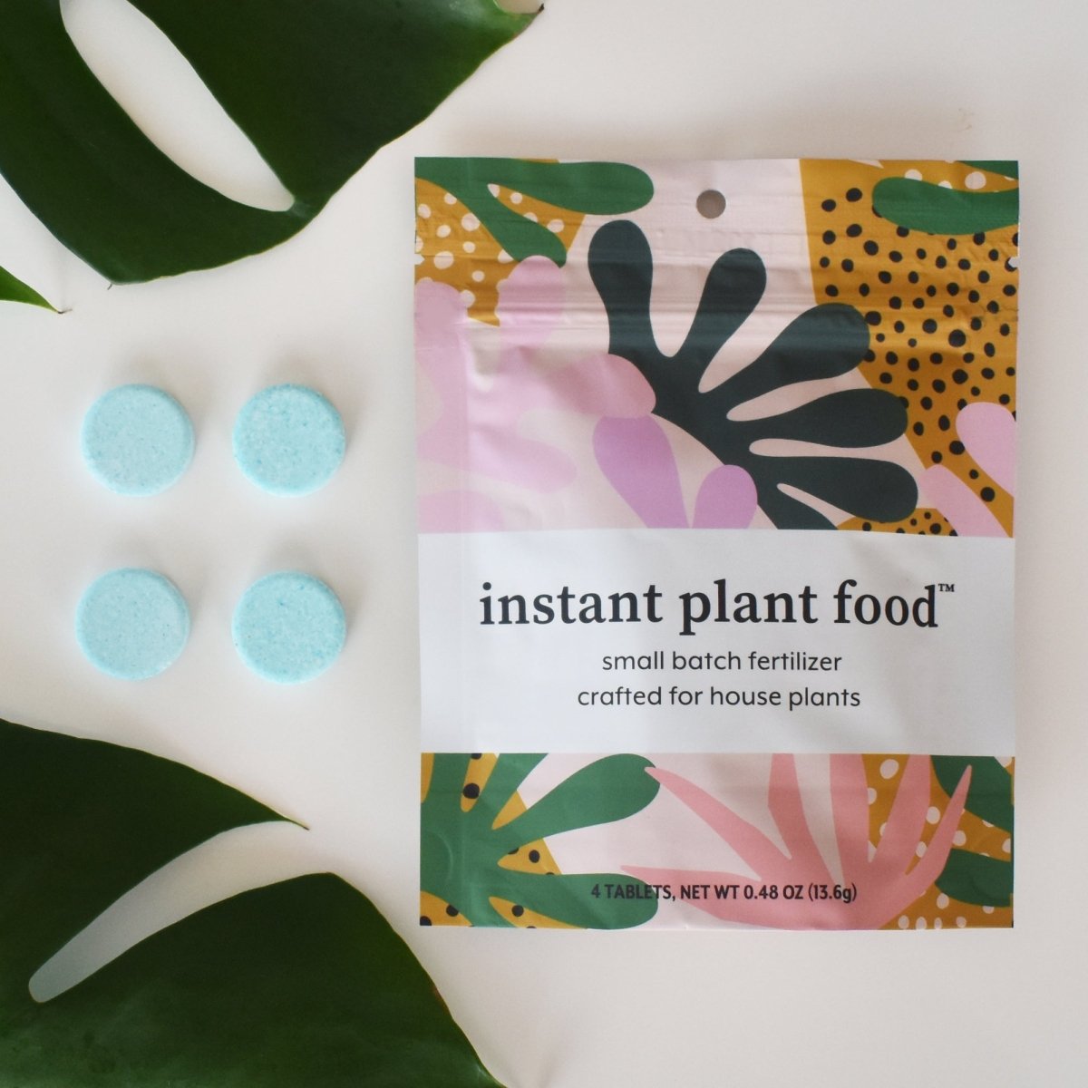 Instant Plant Food Instant Plant Food™ Fertilizer Tablets | All-Plant Formula, 2 Pouches (4 Tablets Each)