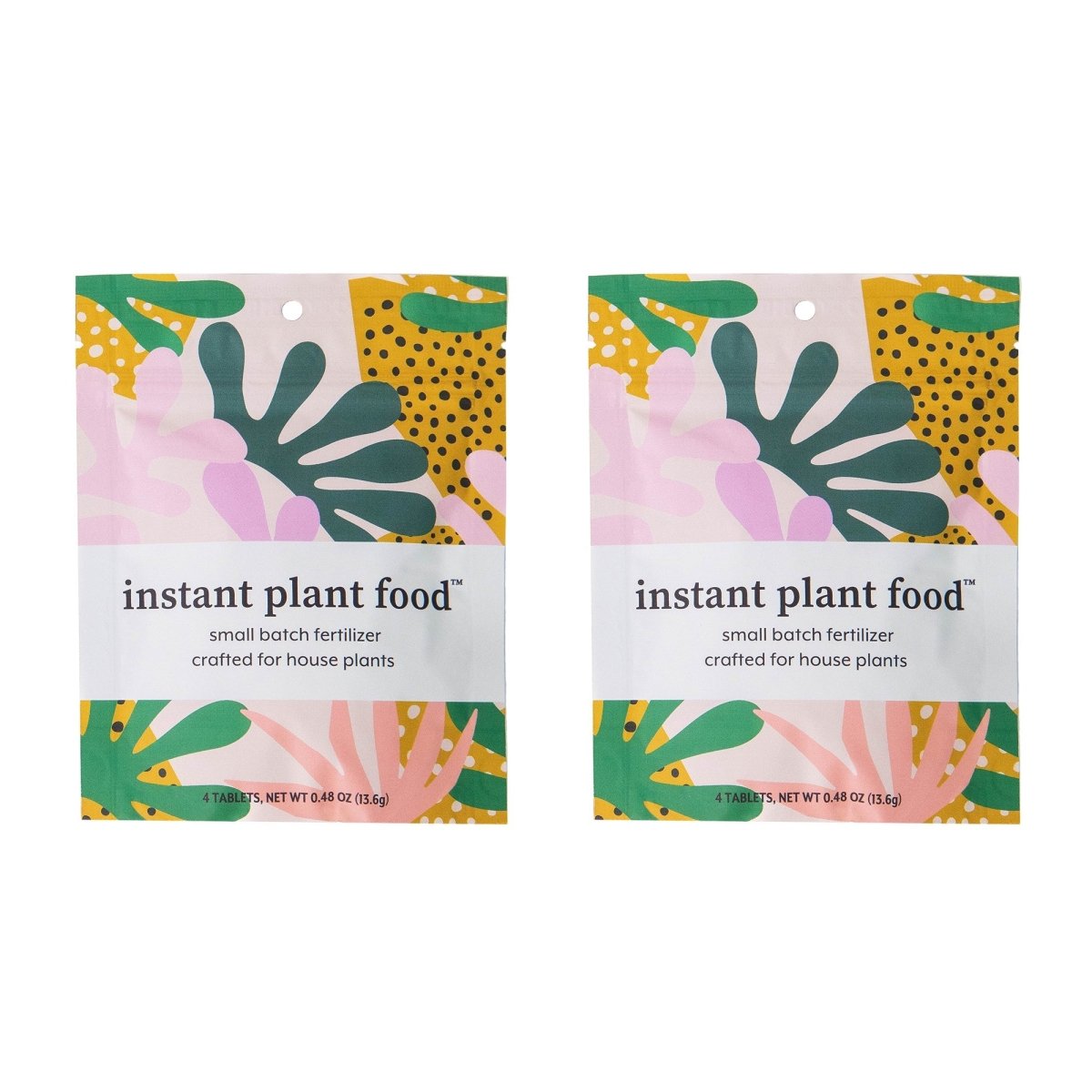 Instant Plant Food Instant Plant Food™ Fertilizer Tablets | All-Plant Formula, 2 Pouches (4 Tablets Each)