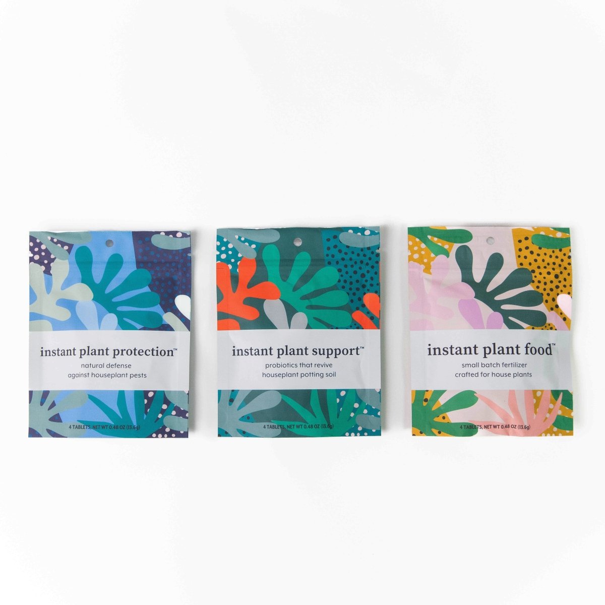 Instant Plant Food The Complete Plant Care Bundle | Fertilizer, ProBiotics & Natural Pest Control Tablets for Houseplants