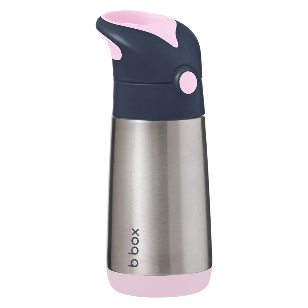 
                      
                        b.box for kids USA Insulated Drink Bottle - Indigo Rose - lily & onyx
                      
                    