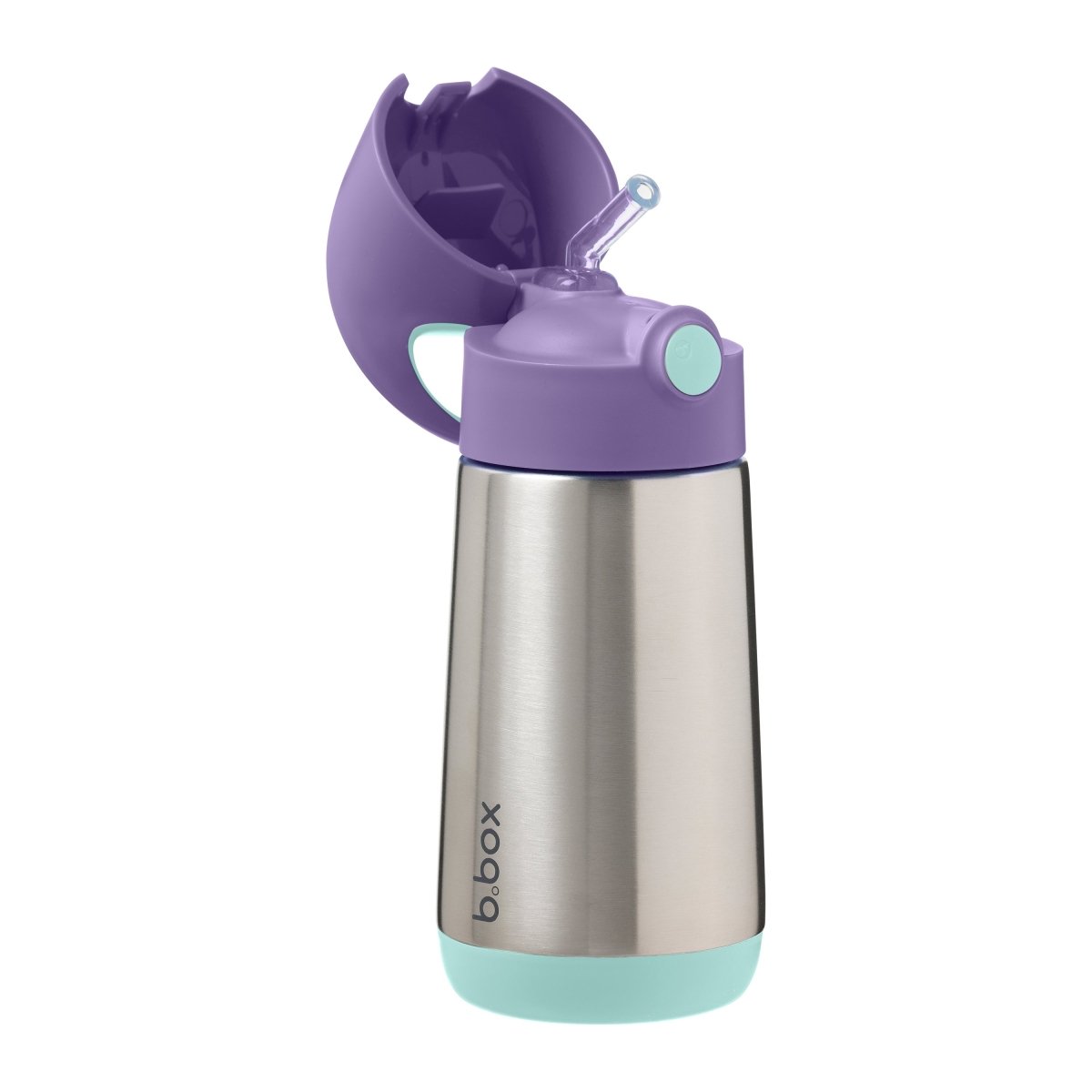 b.box for kids USA Insulated Drink Bottle - Lilac Pop - lily & onyx