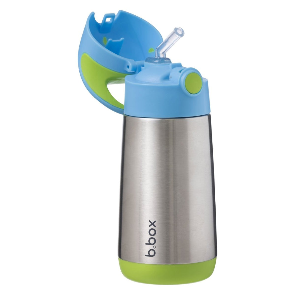 b.box for kids USA Insulated Drink Bottle - Ocean Breeze - lily & onyx