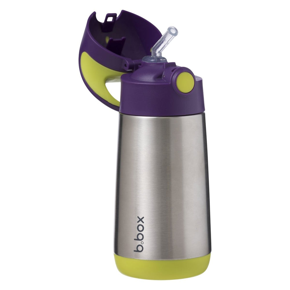 b.box for kids USA Insulated Drink Bottle - Passion Splash - lily & onyx