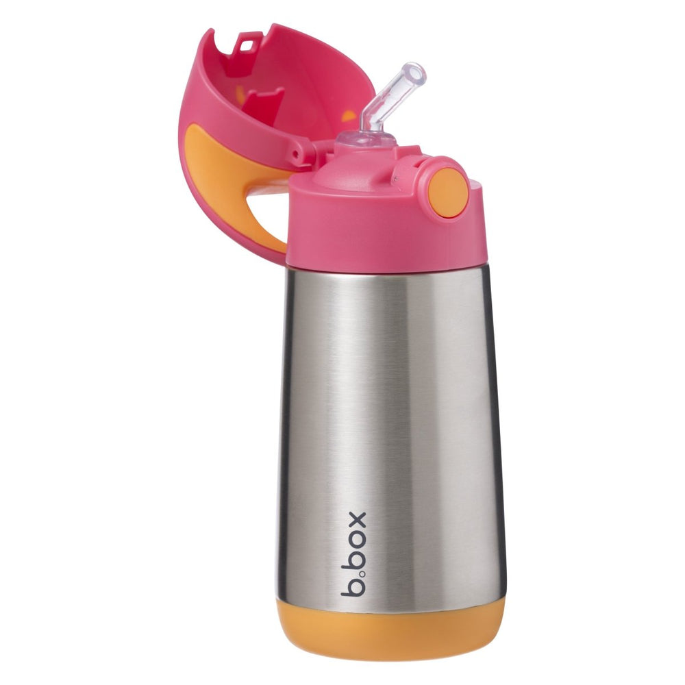 b.box for kids USA Insulated Drink Bottle - Strawberry Shake - lily & onyx